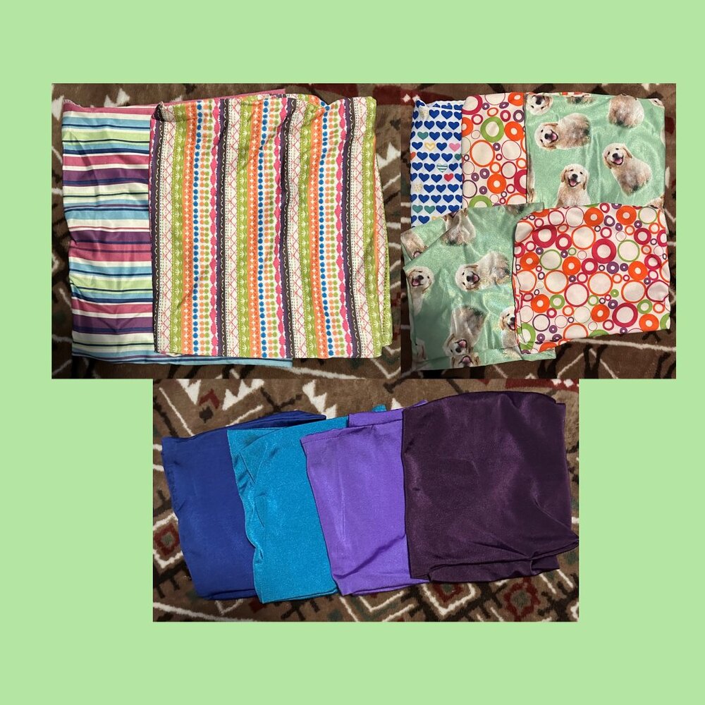 Stretchable Book Covers - 11 total